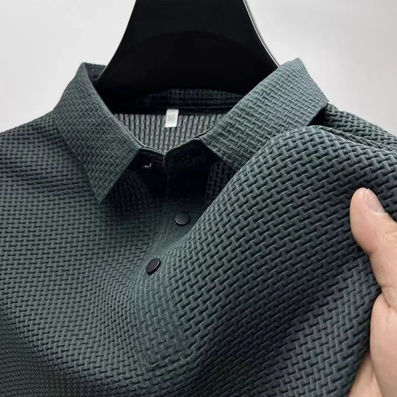 Men's Business Casual Polo
