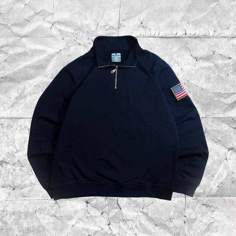 Quarter Zip American Vintage Old Money