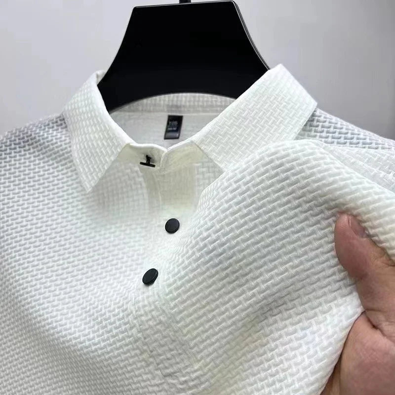 Men's Business Casual Polo
