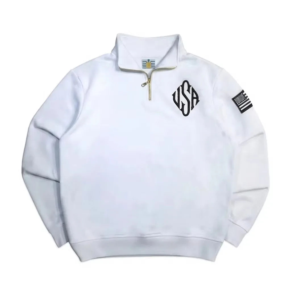 Quarter Zip American Vintage Old Money